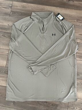 Under Armour UA Tech™ Men's ½ Zip Long Sleeve 4XL